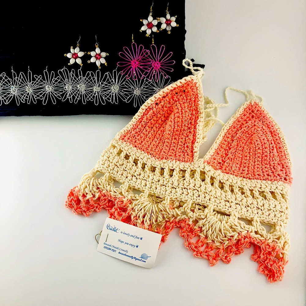 Handmade crochet top